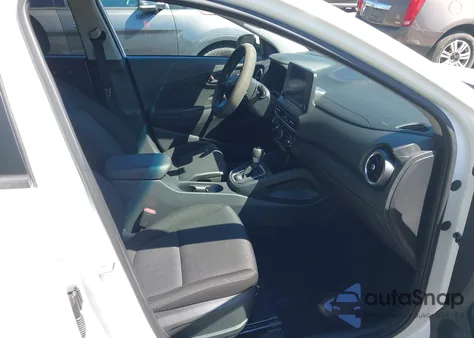 2023 Hyundai Kona Sel from USA, damaged, VIN KM8K62AB8PU062778